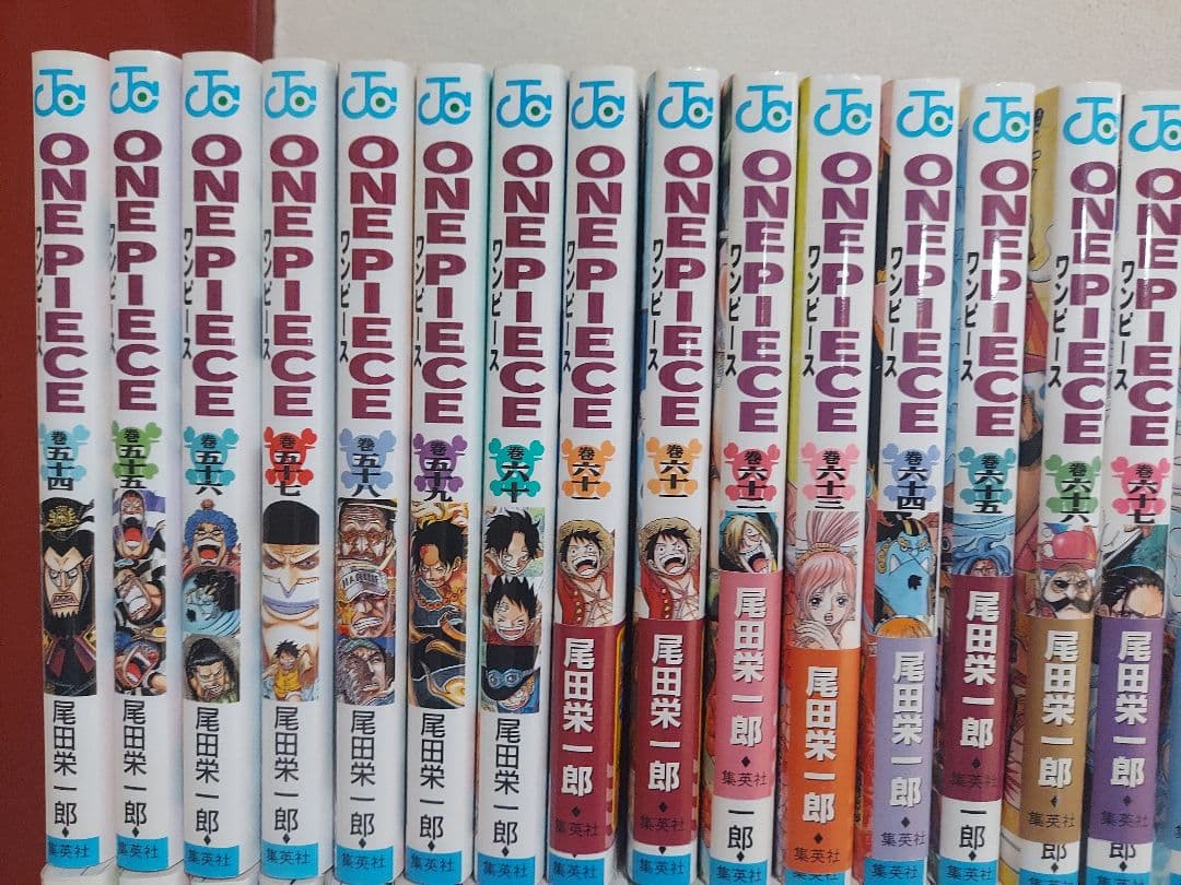 ONE PIECE 1～81巻セット 尾田栄一郎