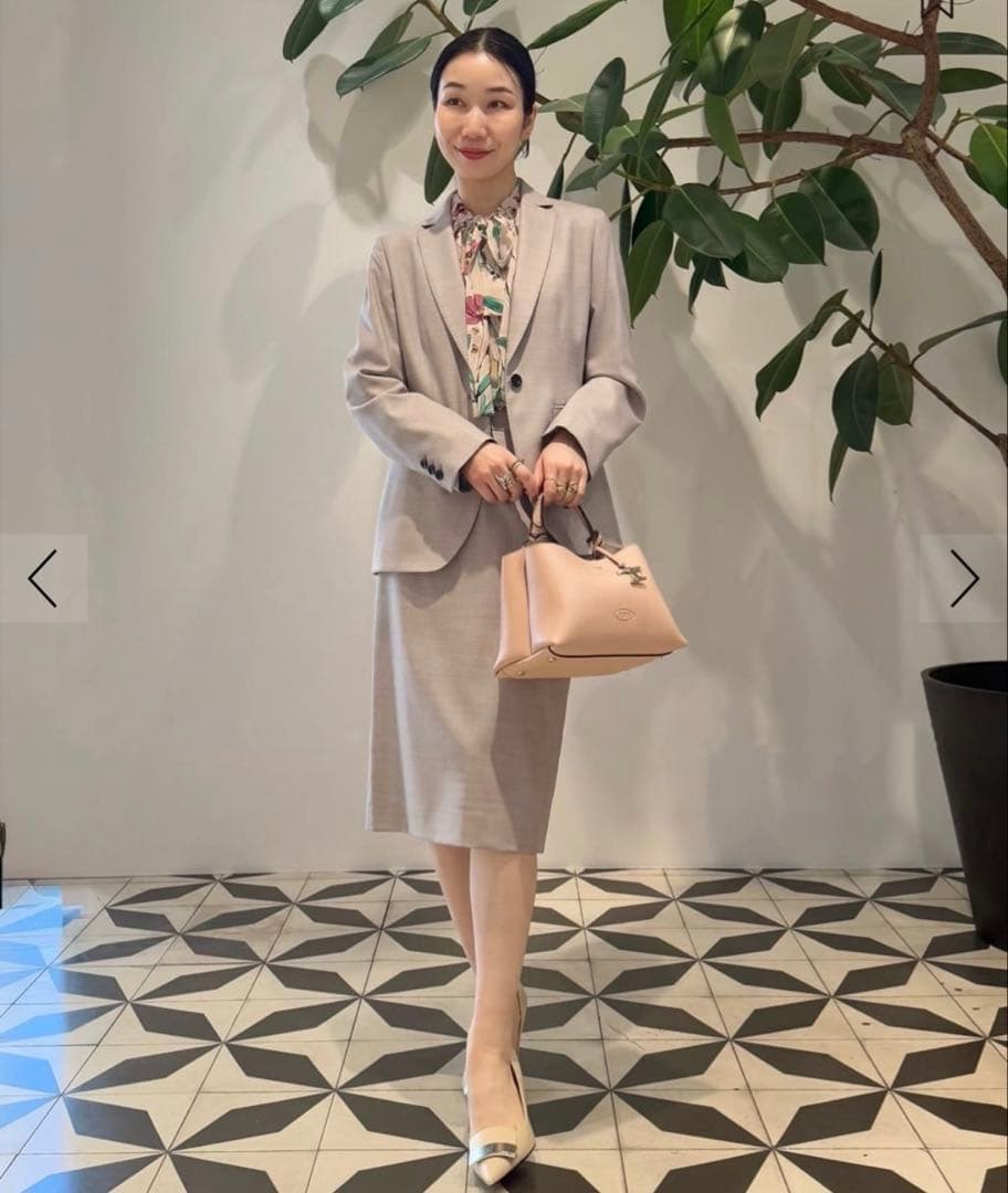 tomorrowland スーツセット