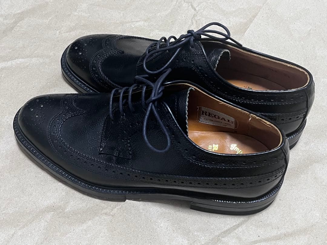 リーガル 2235 24EE Imperial 布タグ 黒