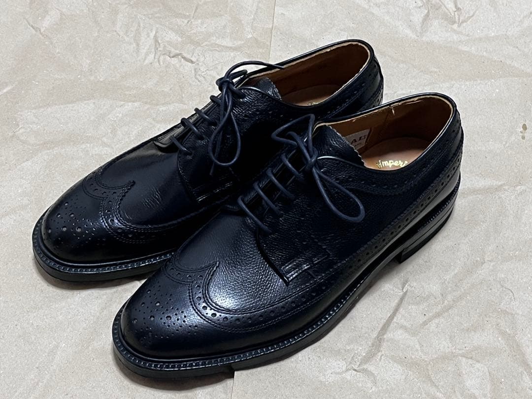 リーガル 2235 24EE Imperial 布タグ 黒