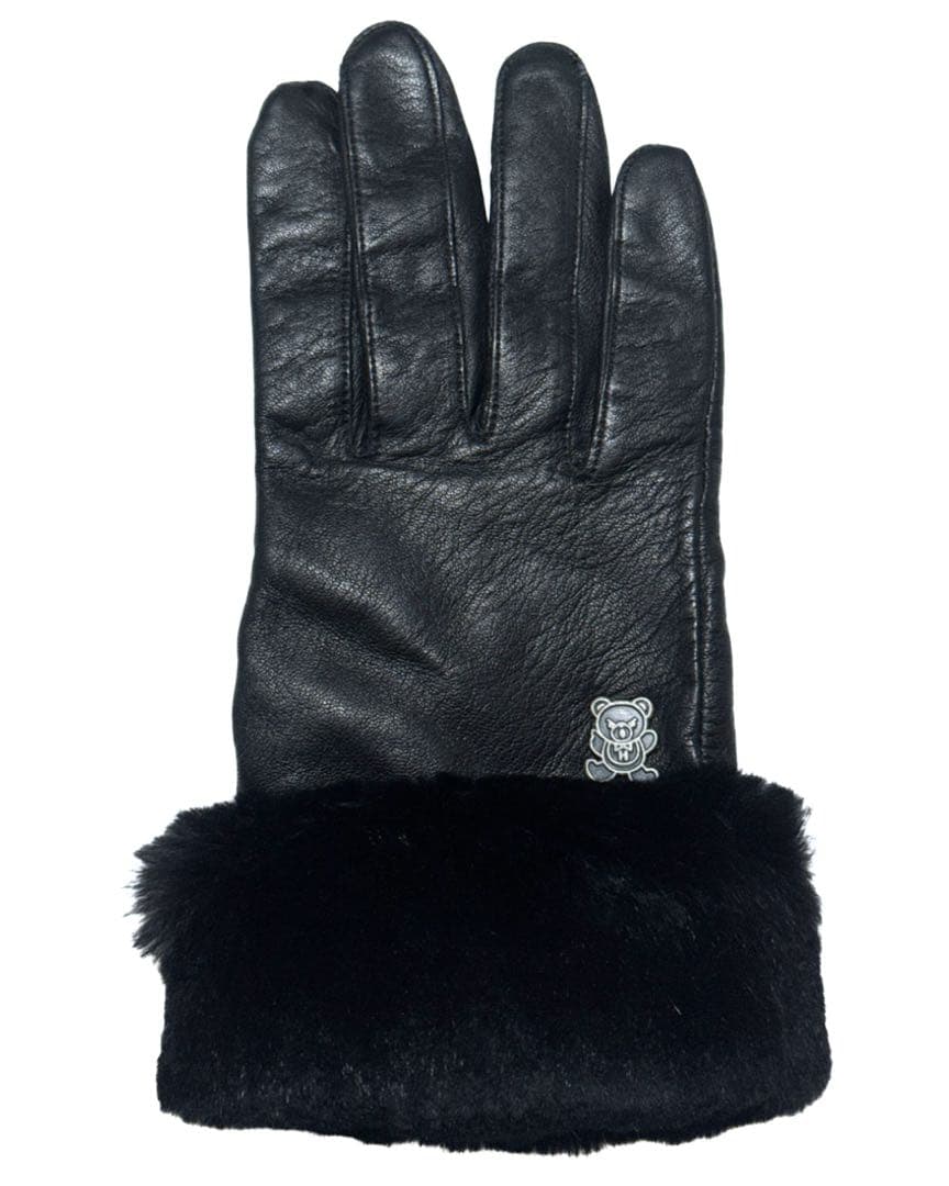 極美品ヒステリックグラマー本革レザーグローブ手袋hystericglamour