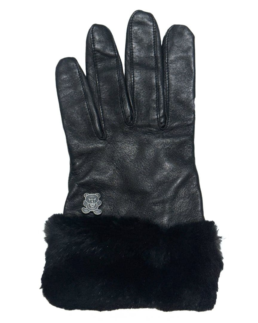 極美品ヒステリックグラマー本革レザーグローブ手袋hystericglamour