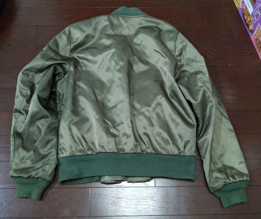 レアI SPIEWAK & SON MA1ジャケット アメリカ製　サイズ38