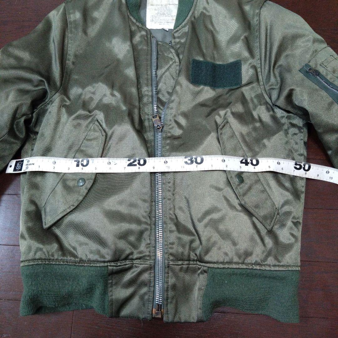 レアI SPIEWAK & SON MA1ジャケット アメリカ製　サイズ38