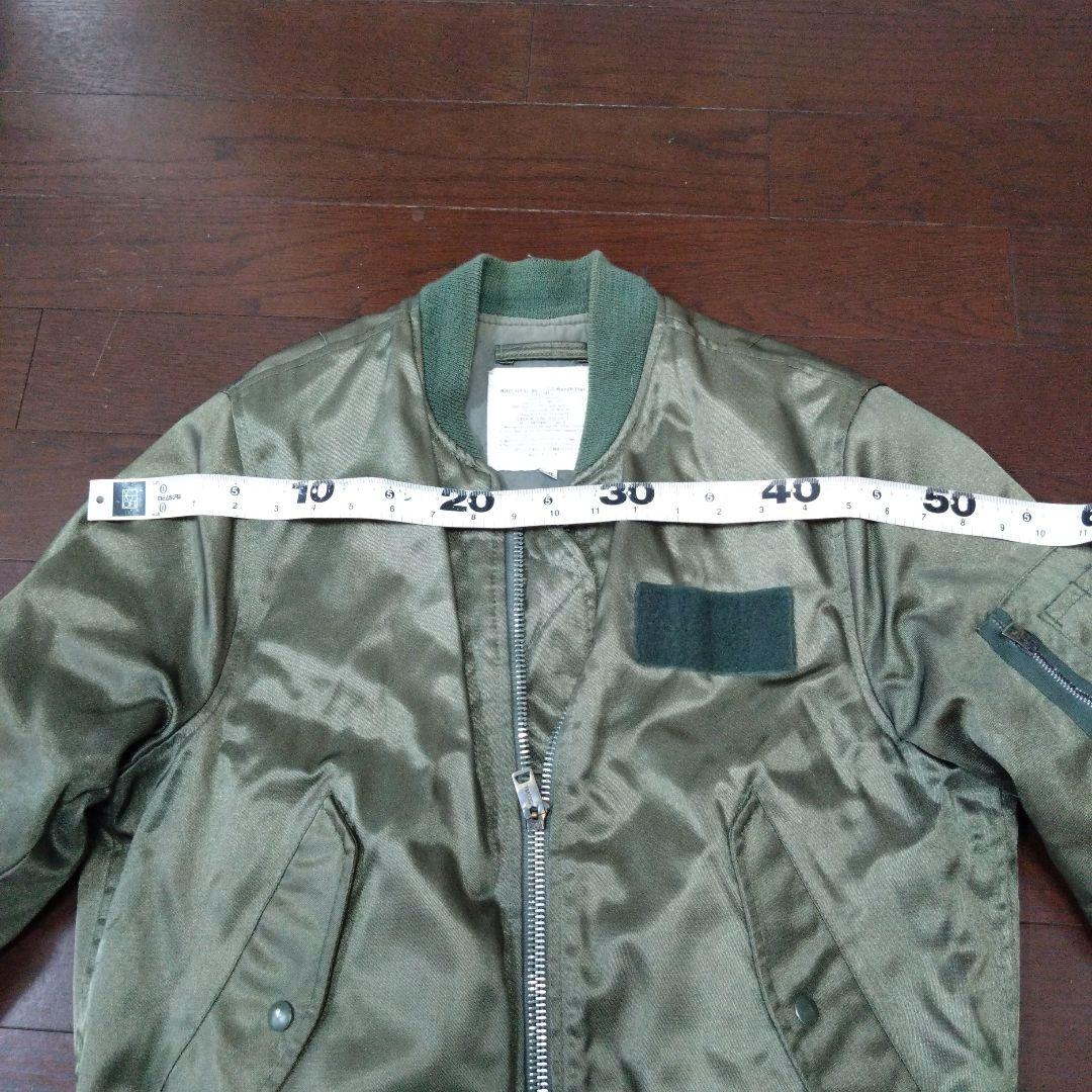 レアI SPIEWAK & SON MA1ジャケット アメリカ製　サイズ38