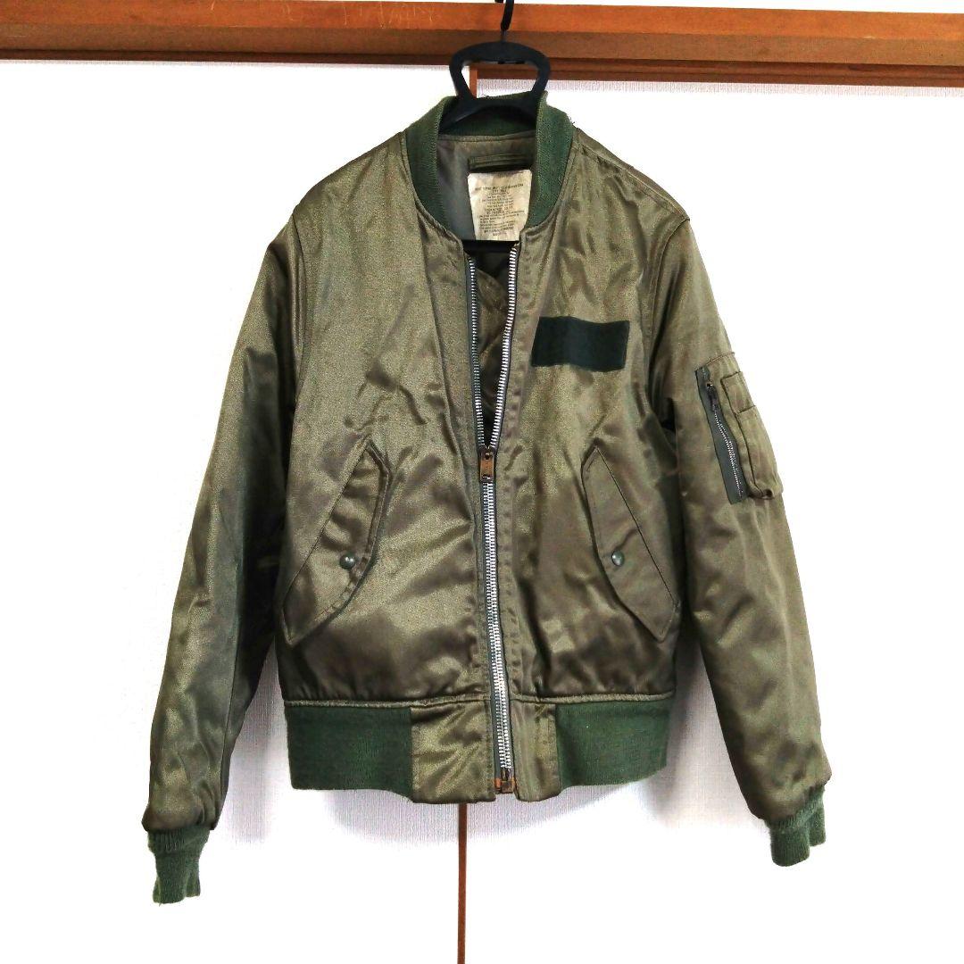 レアI SPIEWAK & SON MA1ジャケット アメリカ製　サイズ38