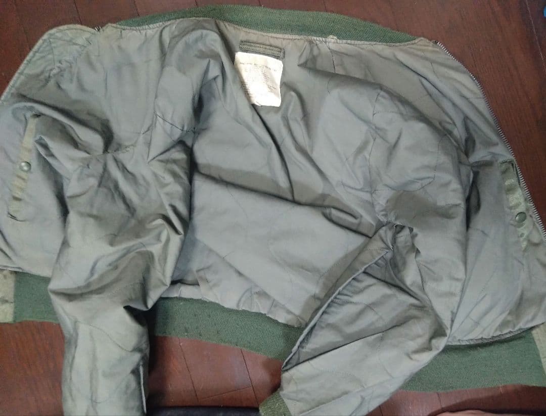 レアI SPIEWAK & SON MA1ジャケット アメリカ製　サイズ38