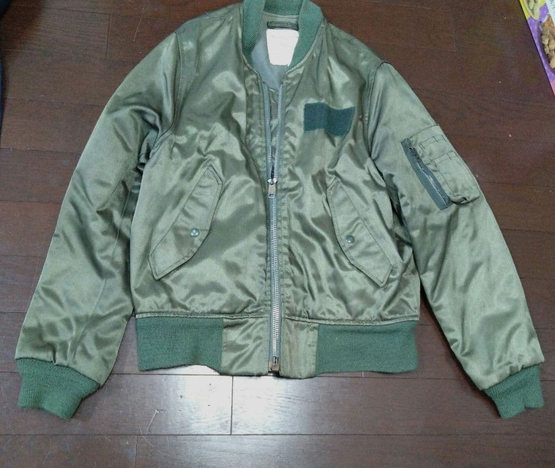 レアI SPIEWAK & SON MA1ジャケット アメリカ製　サイズ38