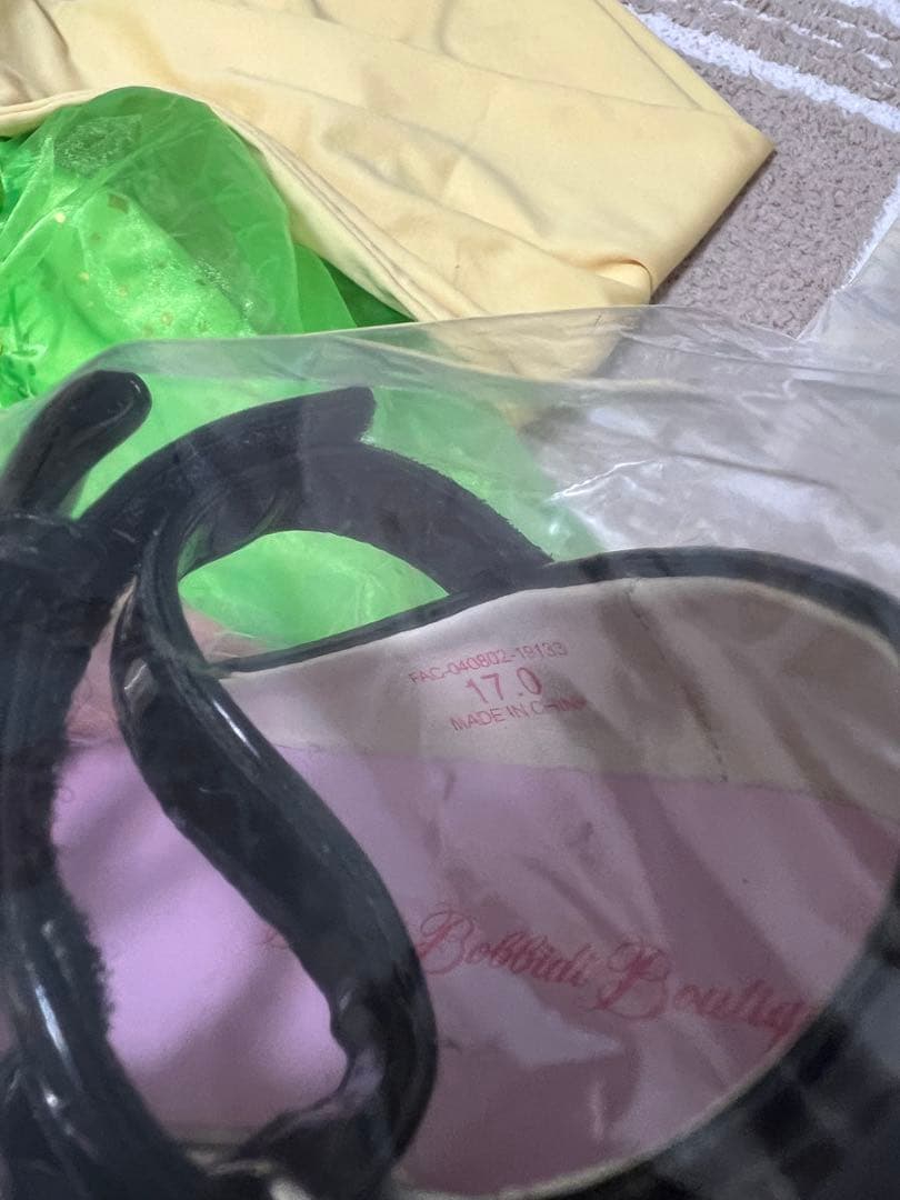 【限定品】ウィッグ付きビビディバビディブティック　ティンカーベル