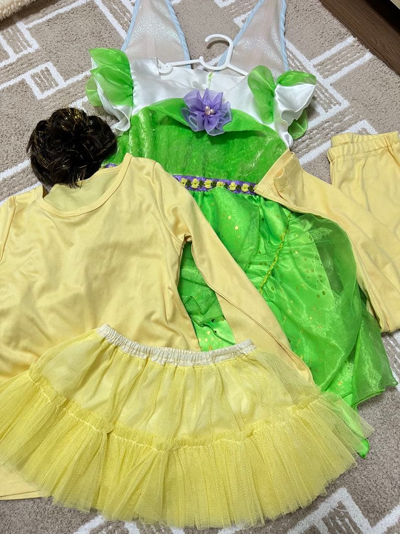 【限定品】ウィッグ付きビビディバビディブティック　ティンカーベル