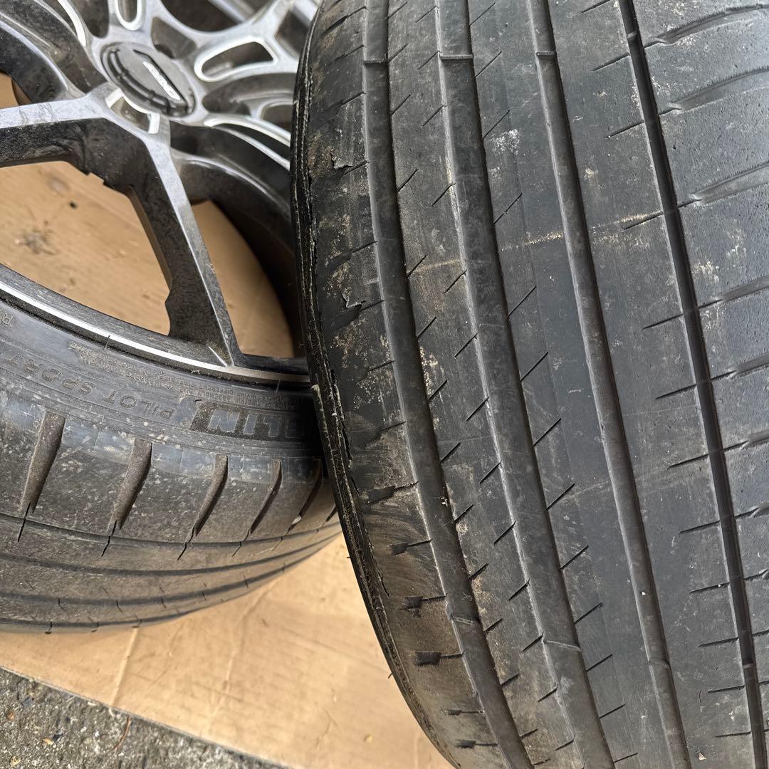 レイズ　グラムライツ19インチ PCD112 手渡し