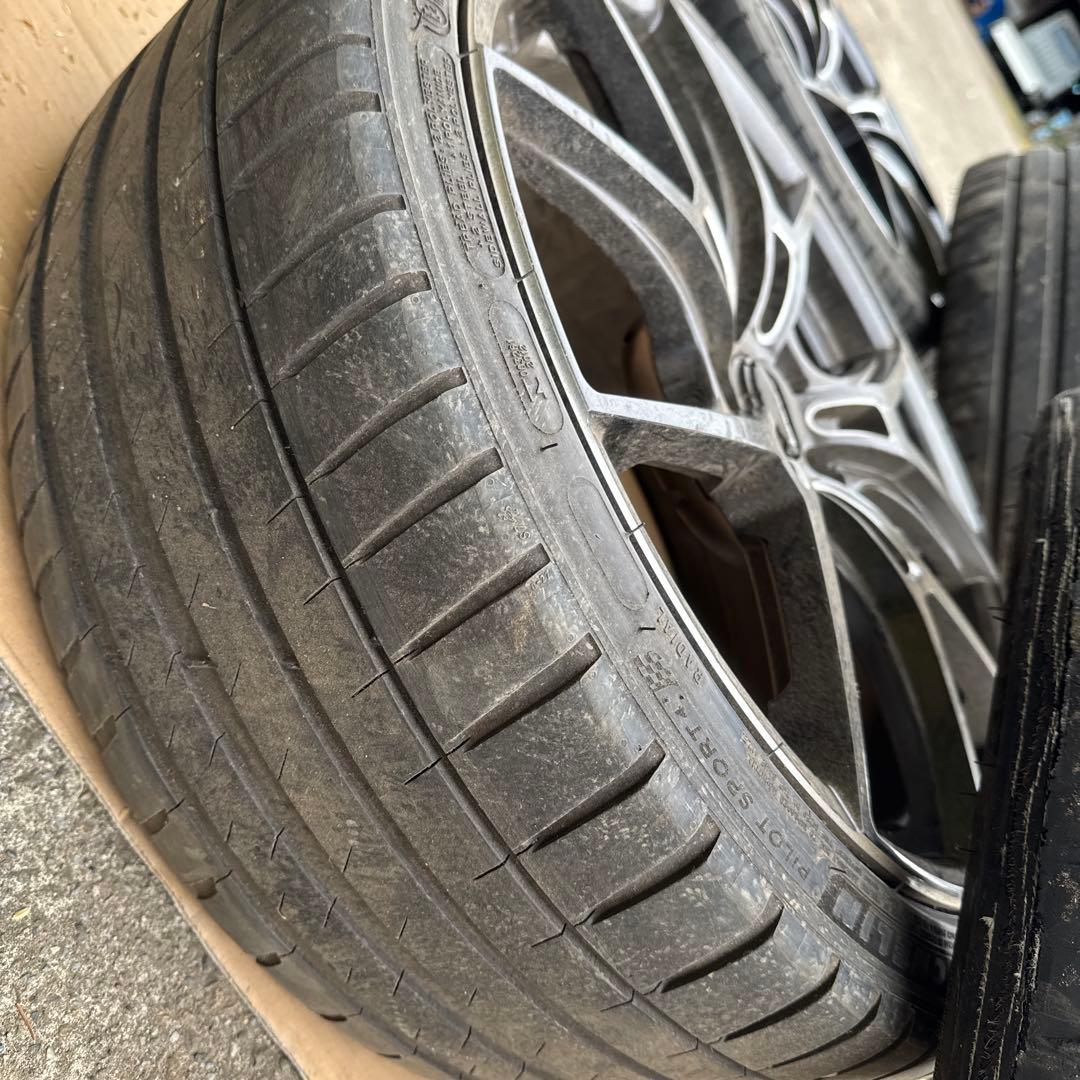 レイズ　グラムライツ19インチ PCD112 手渡し