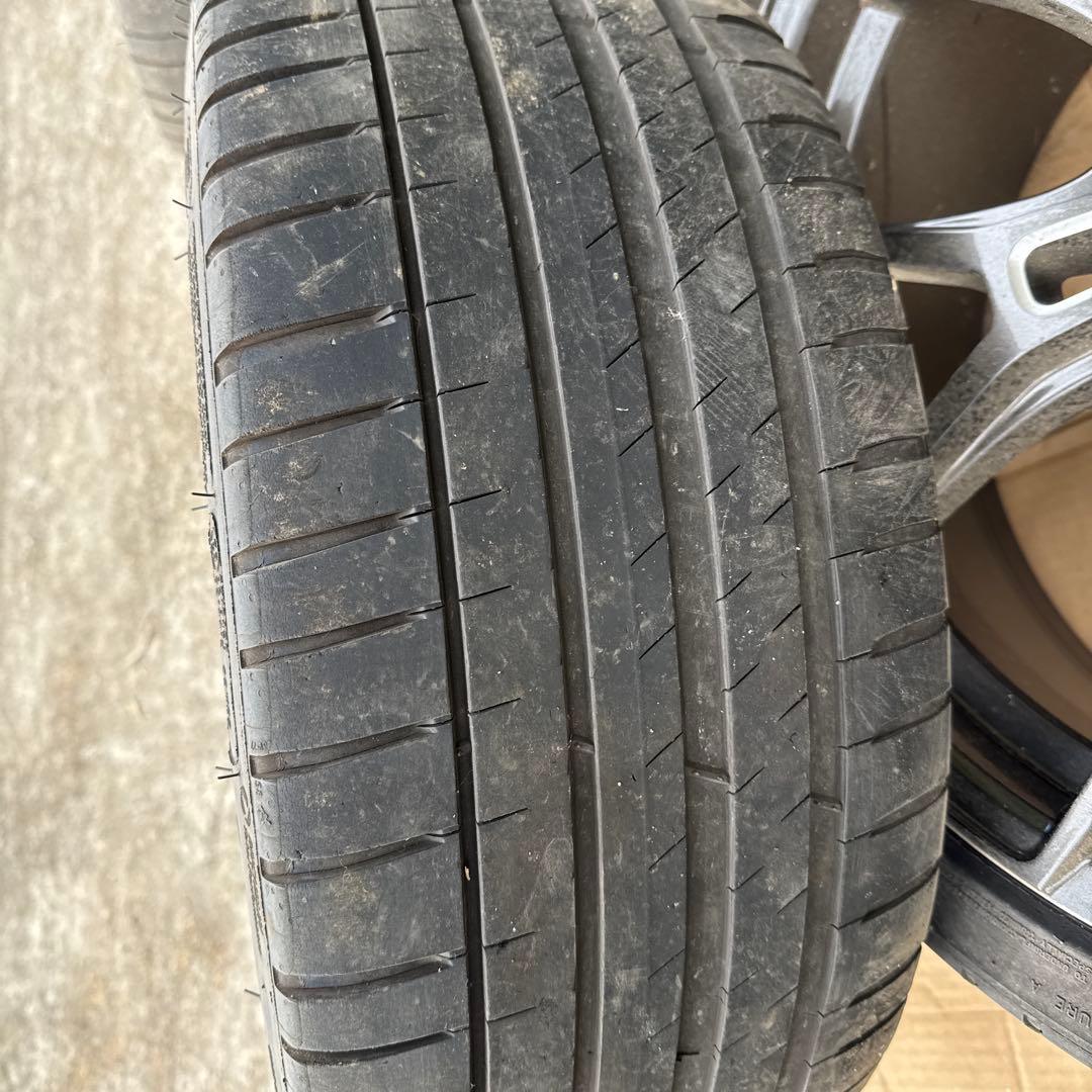 レイズ　グラムライツ19インチ PCD112 手渡し