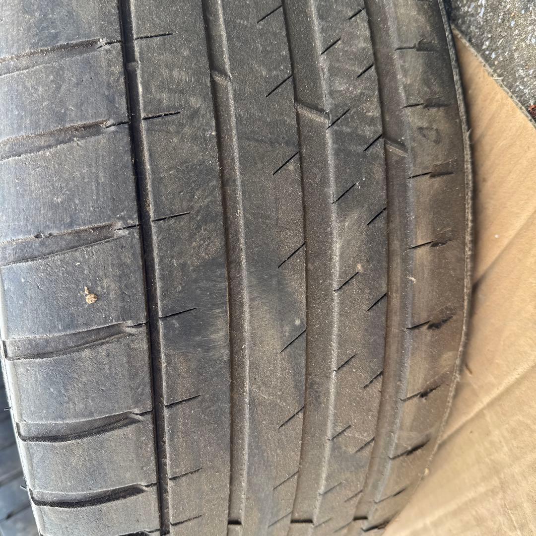 レイズ　グラムライツ19インチ PCD112 手渡し