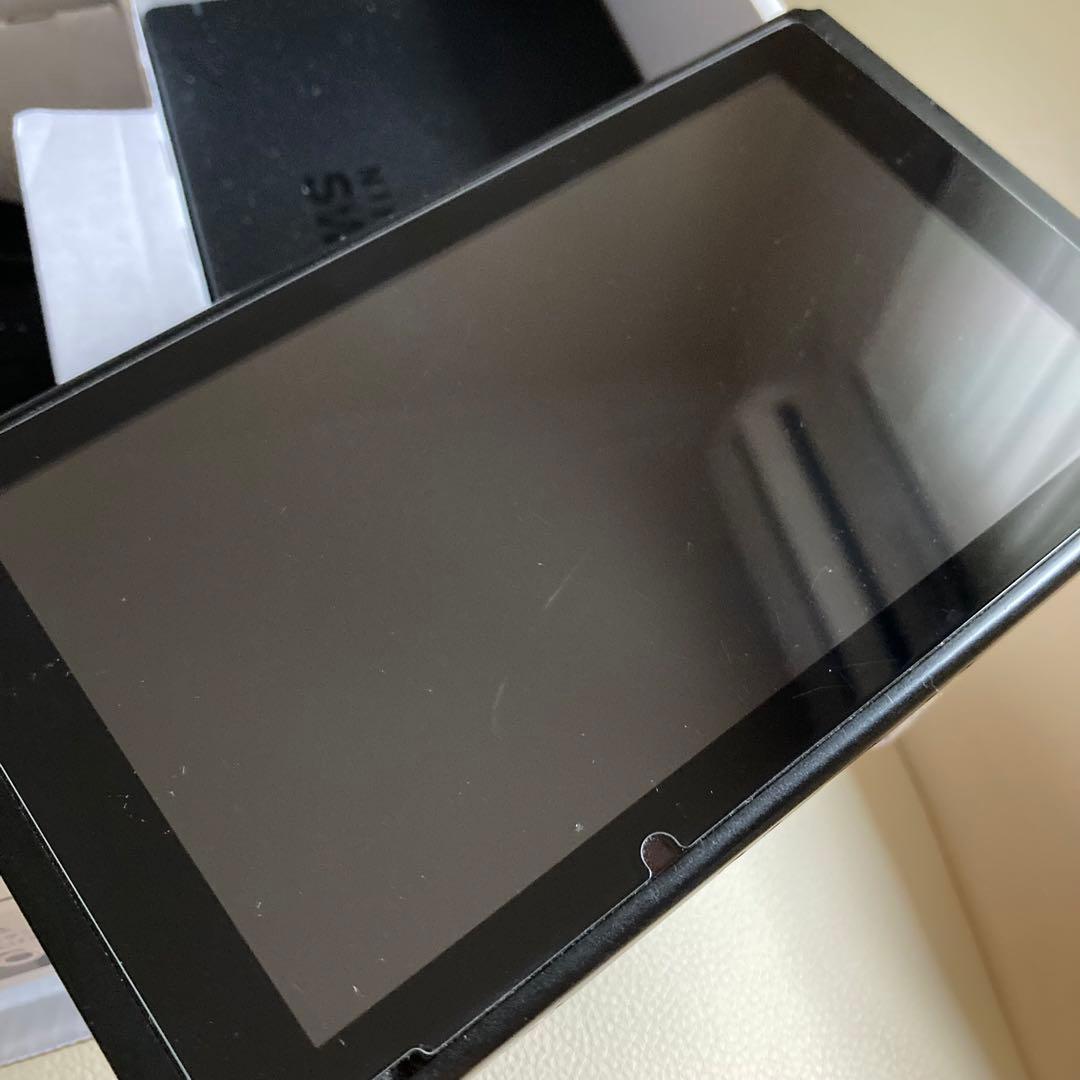 任天堂スイッチSwitch本体×ジョイコンネオンパープルオレンジ送料無料