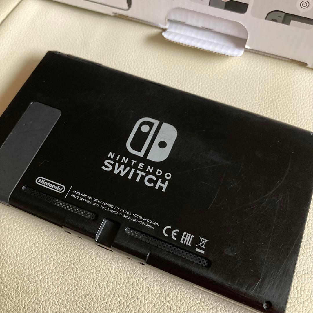 任天堂スイッチSwitch本体×ジョイコンネオンパープルオレンジ送料無料