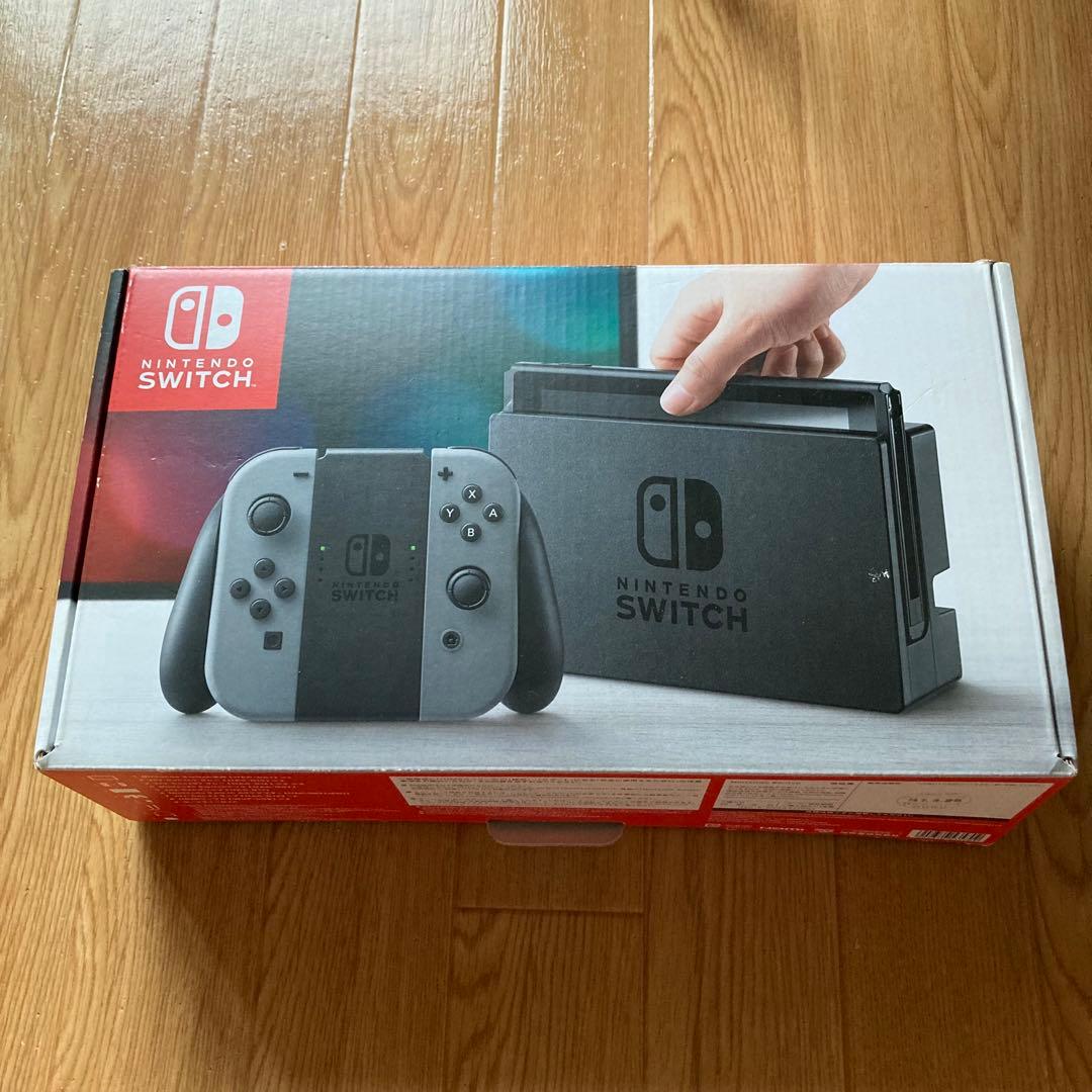 任天堂スイッチSwitch本体×ジョイコンネオンパープルオレンジ送料無料