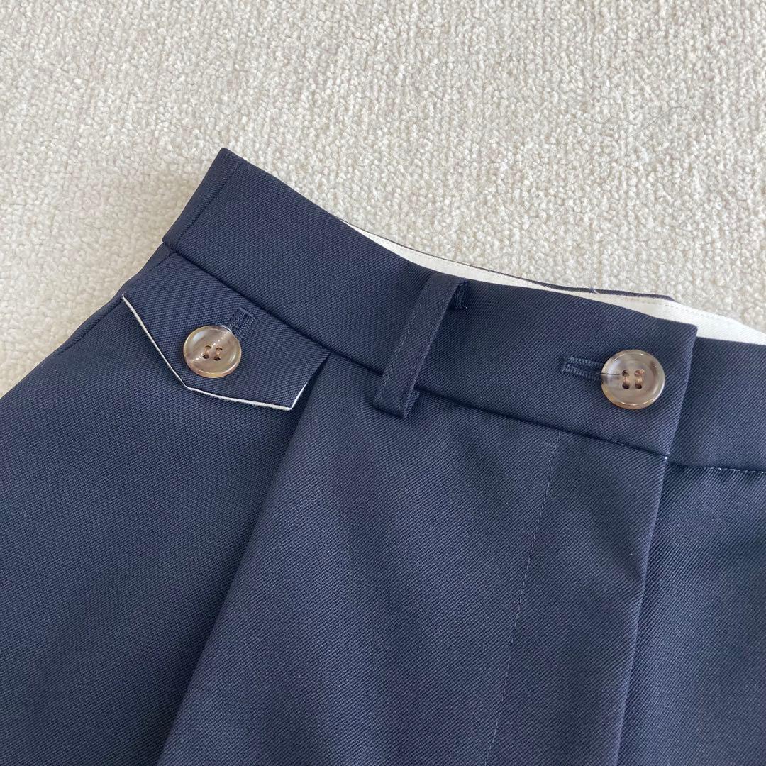 【美品】SEA JAPAN ハーフパンツ　ショートパンツ　ネイビー