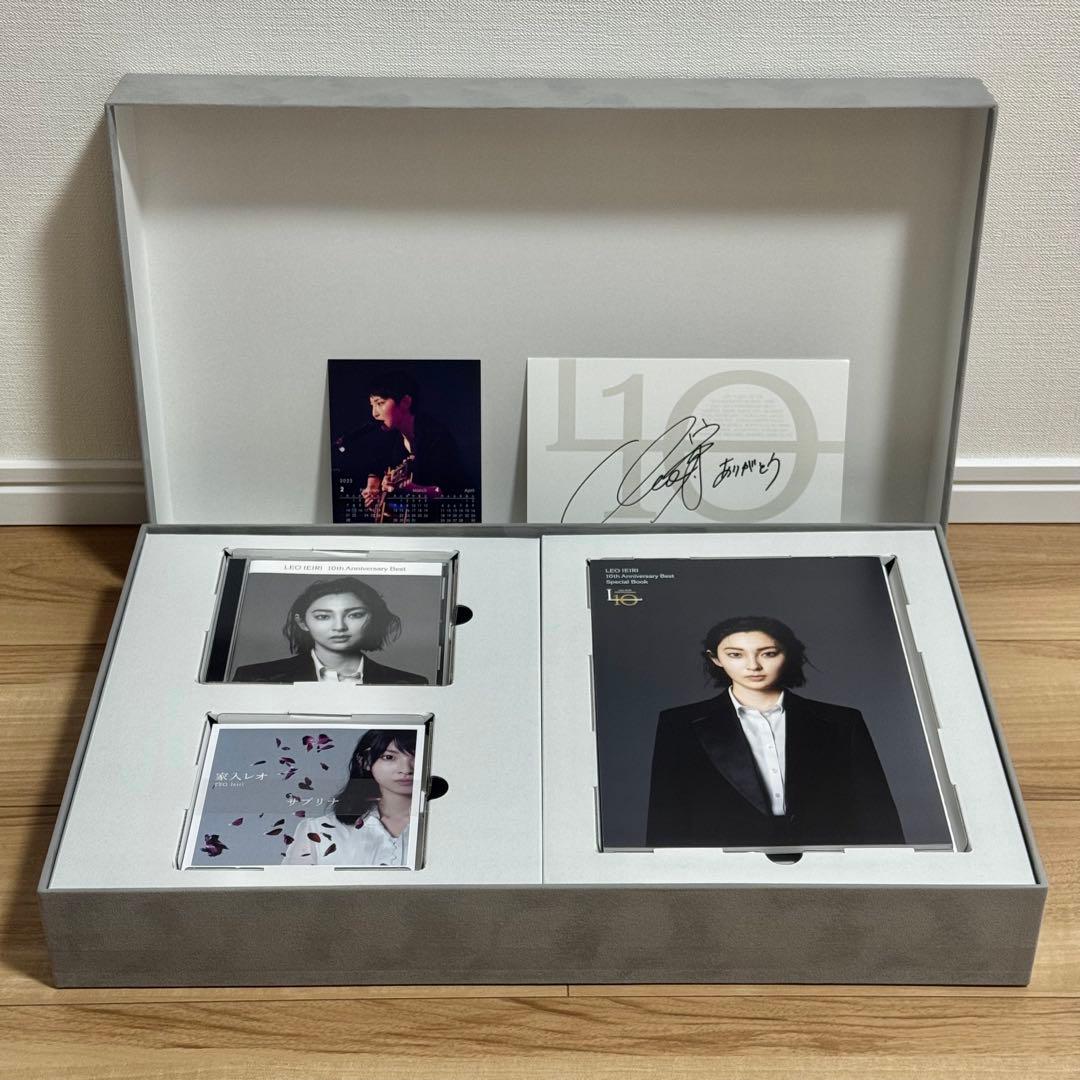 家入レオ LEO IEIRI 10th Anniversary Best