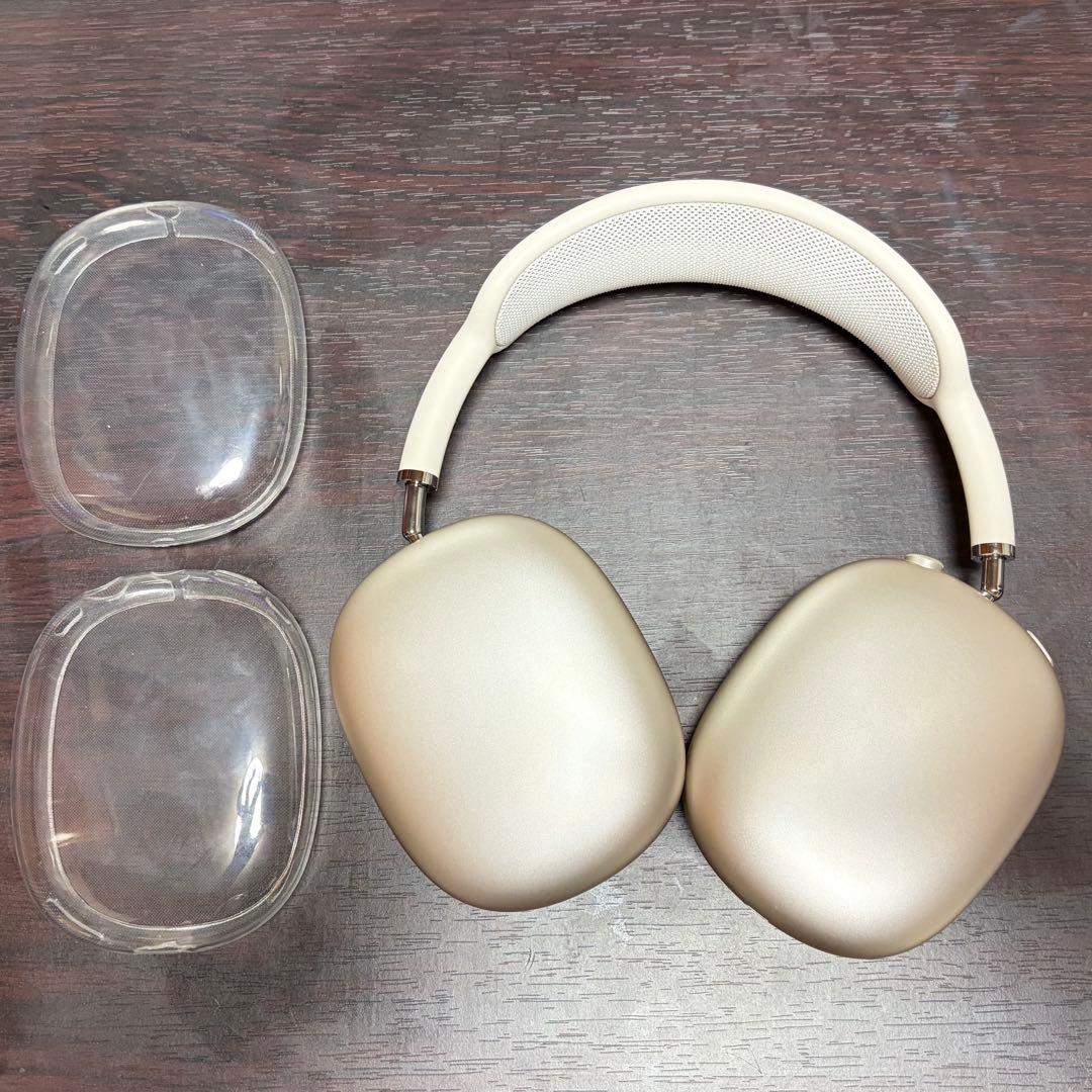 値下げ交渉可　箱付き　AirPods MAX 第二世代　スターライト