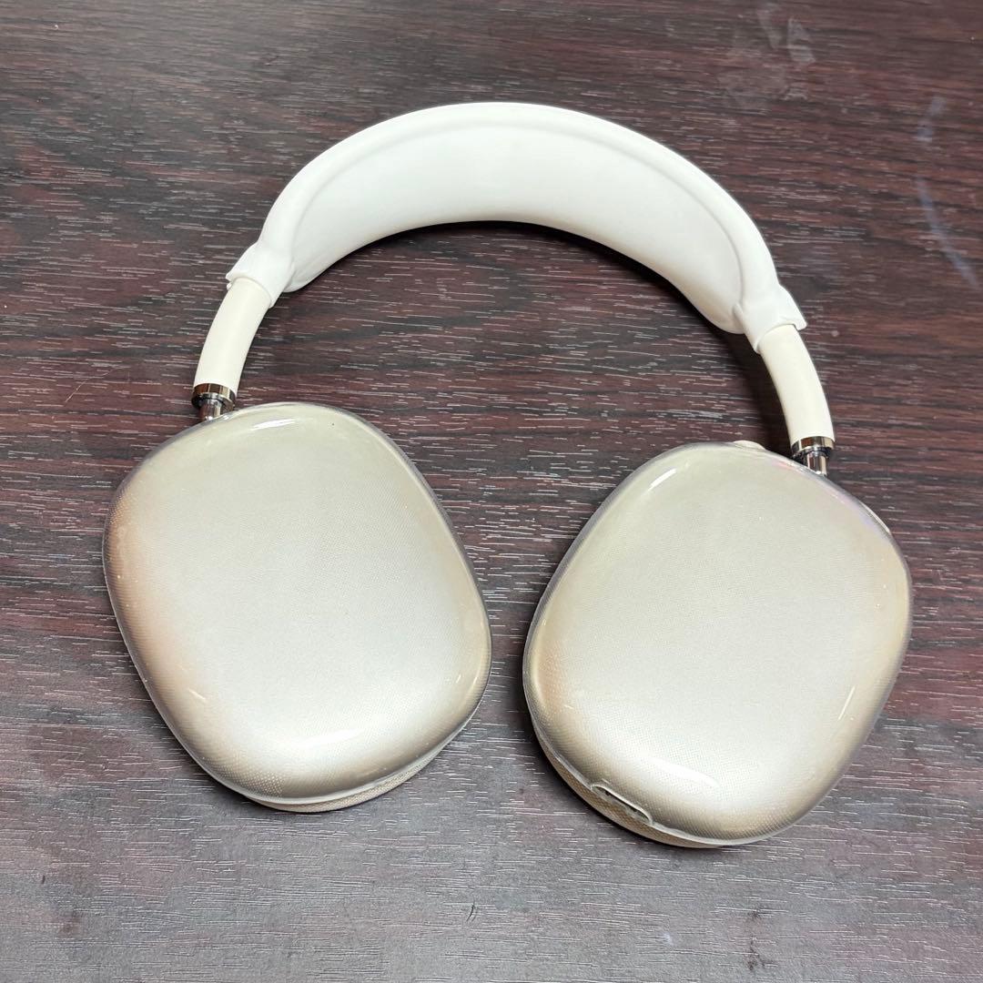 値下げ交渉可　箱付き　AirPods MAX 第二世代　スターライト