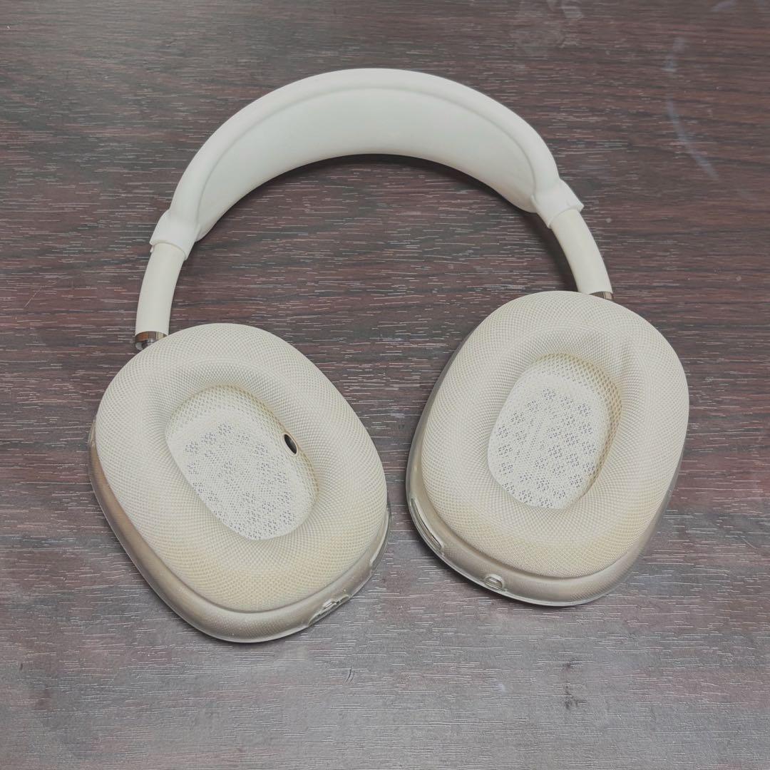 値下げ交渉可　箱付き　AirPods MAX 第二世代　スターライト