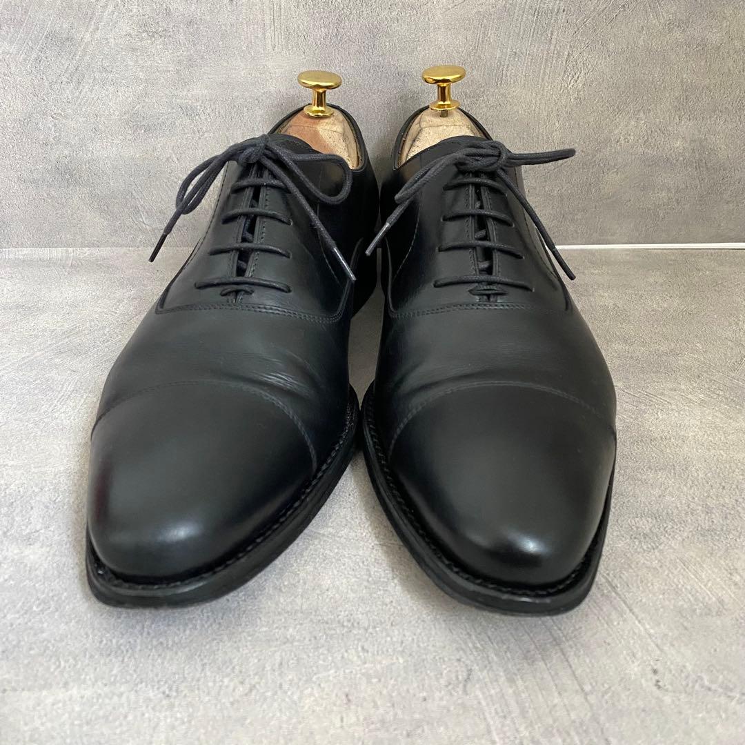 ジャランスリワヤ ストレートチップ 内羽根 98861 革靴 25.0cm