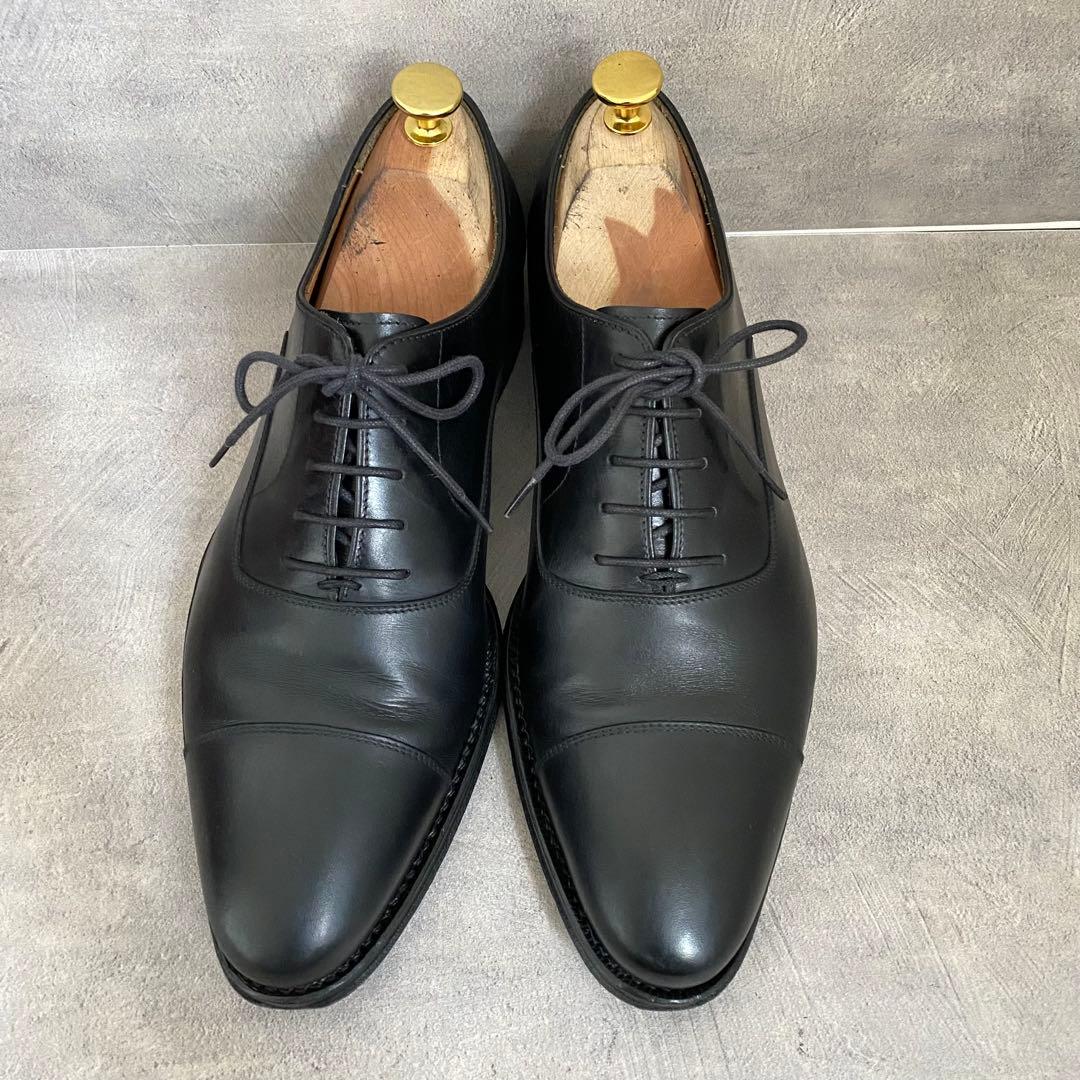 ジャランスリワヤ ストレートチップ 内羽根 98861 革靴 25.0cm