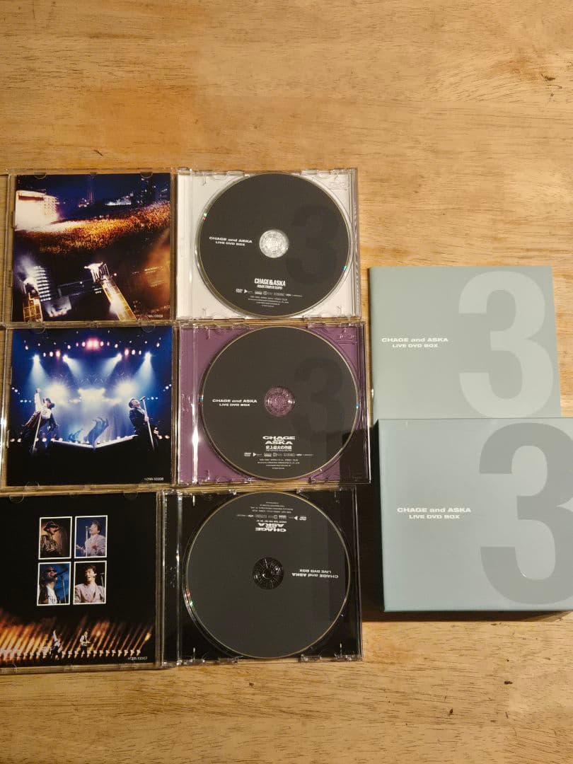 ミュージック CHAGE and ASKA LIVE DVD BOX 3
