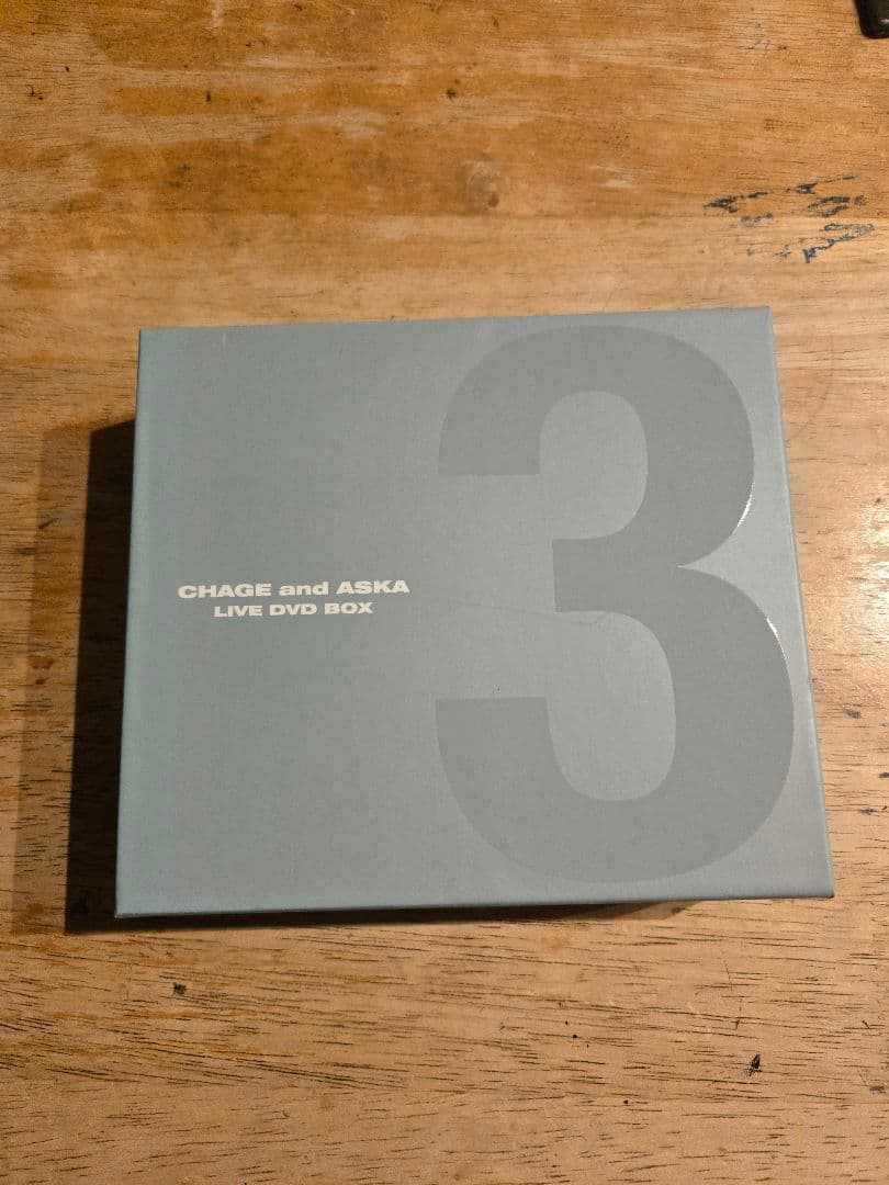 ミュージック CHAGE and ASKA LIVE DVD BOX 3