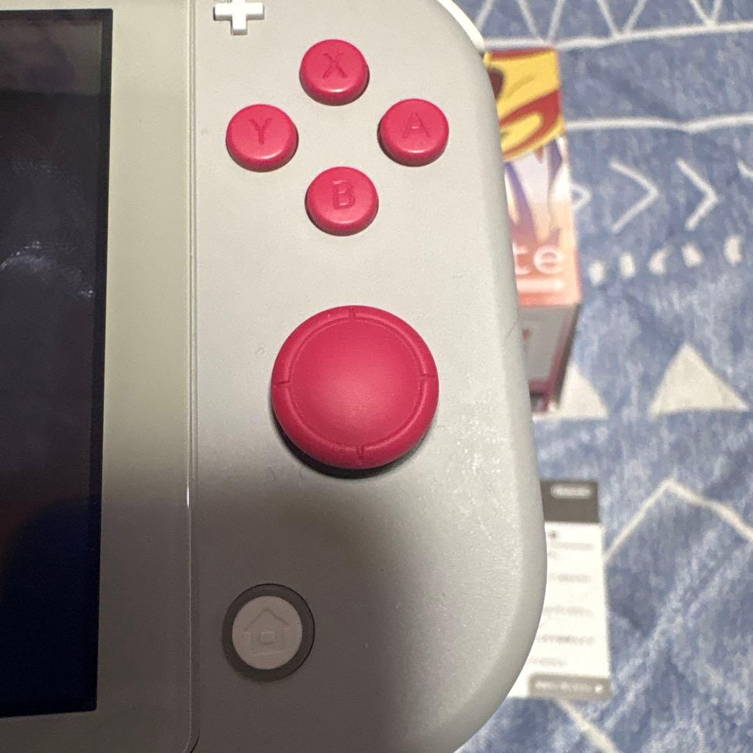 Nintendo Switch Lite ザシアン　ザマゼンタ　ポケモン