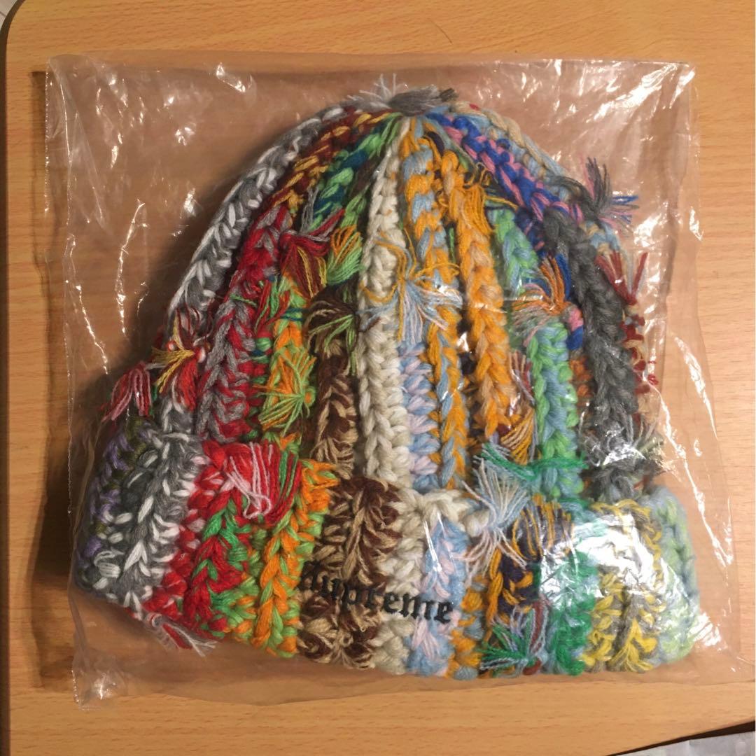 シュプリーム　Hand Tied Beanie マルチカラー　シュプリーム