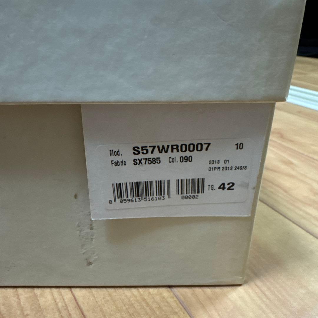 Maison Martin Margiela レザースリッポン 本人期 42