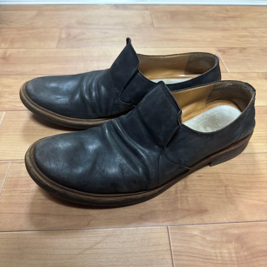 Maison Martin Margiela レザースリッポン 本人期 42