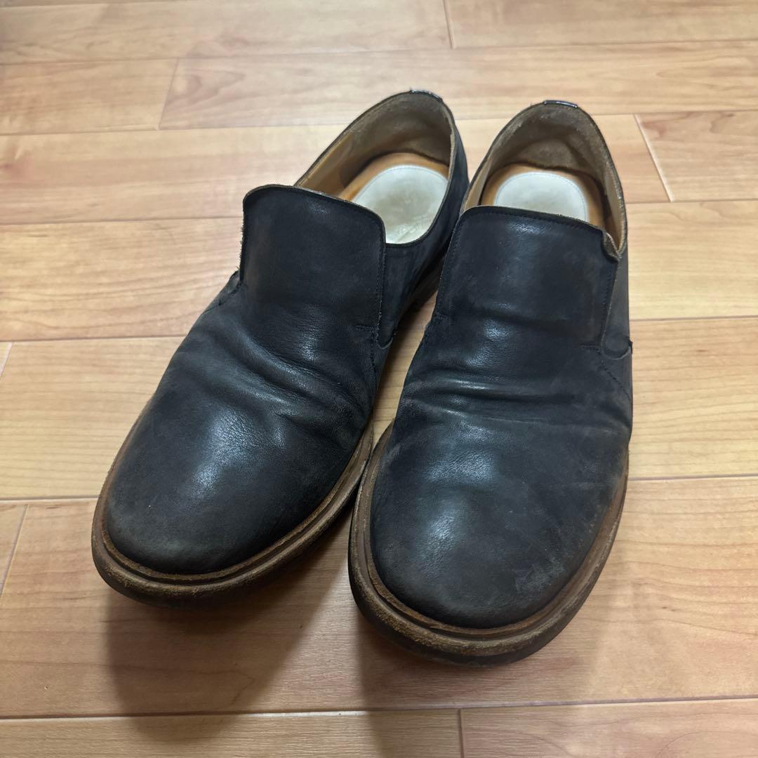Maison Martin Margiela レザースリッポン 本人期 42