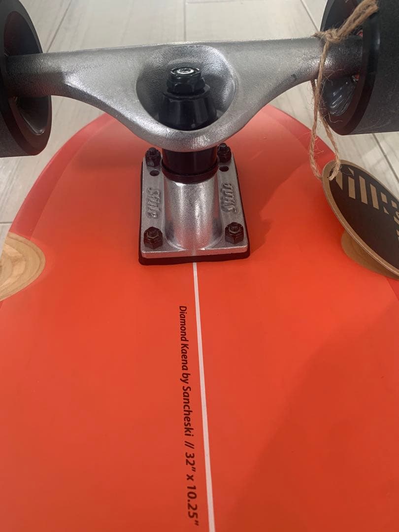 サーフィン・ボディボード SLIDE Surf Skateboards size32 KAENA