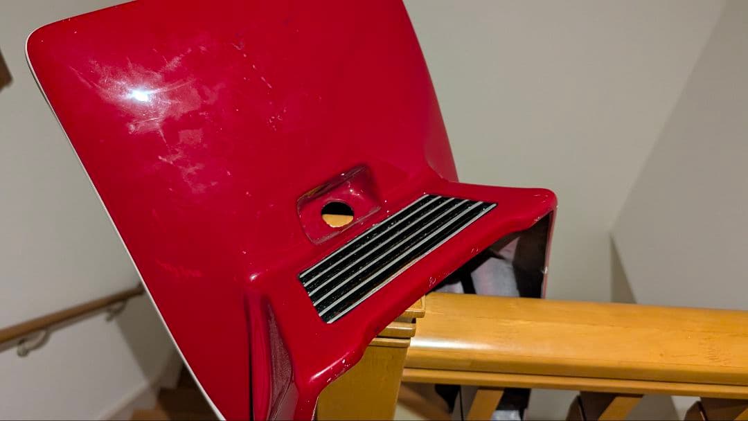 CBR400F テールカウル 羽テール 当時物