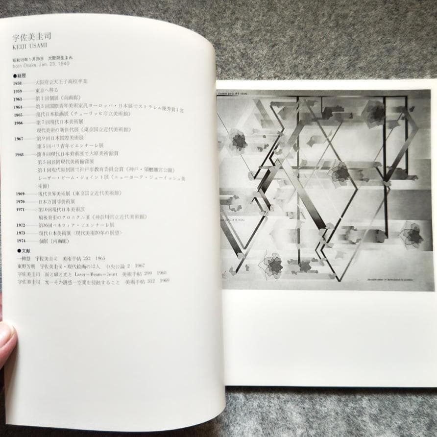 ◆古本◆第拾壱回 現代日本美術展◆表紙：横尾忠則◆絹谷幸二 三尾公三 福田繁雄