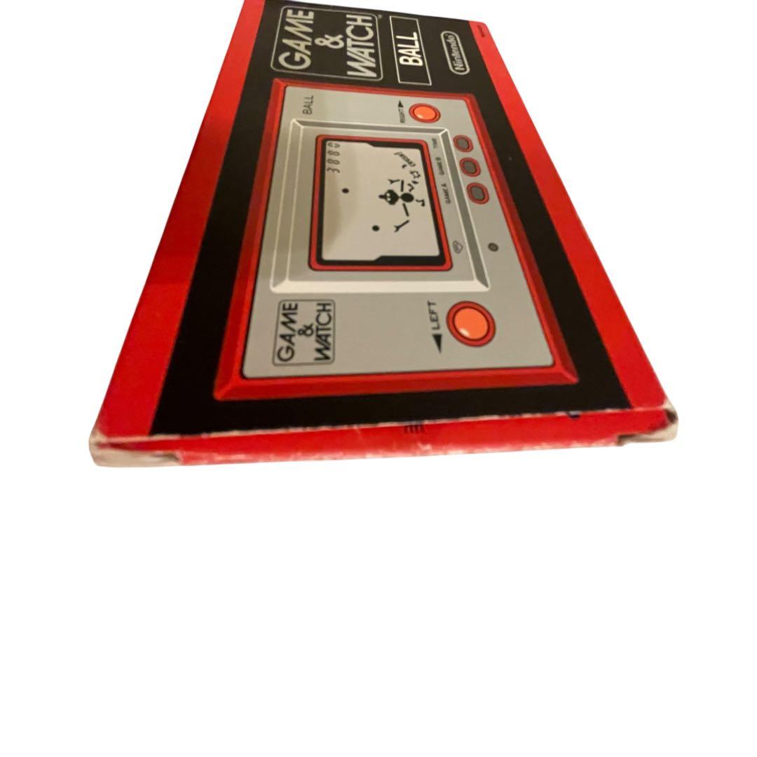 【非売品】GAME & WATCH BALL 復刻版 クラブニンテンドー限定