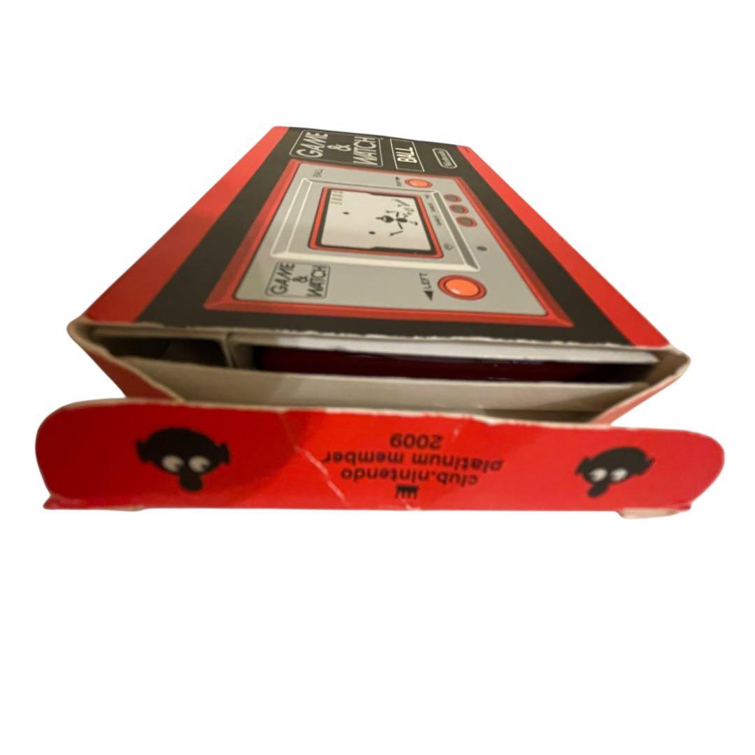 【非売品】GAME & WATCH BALL 復刻版 クラブニンテンドー限定