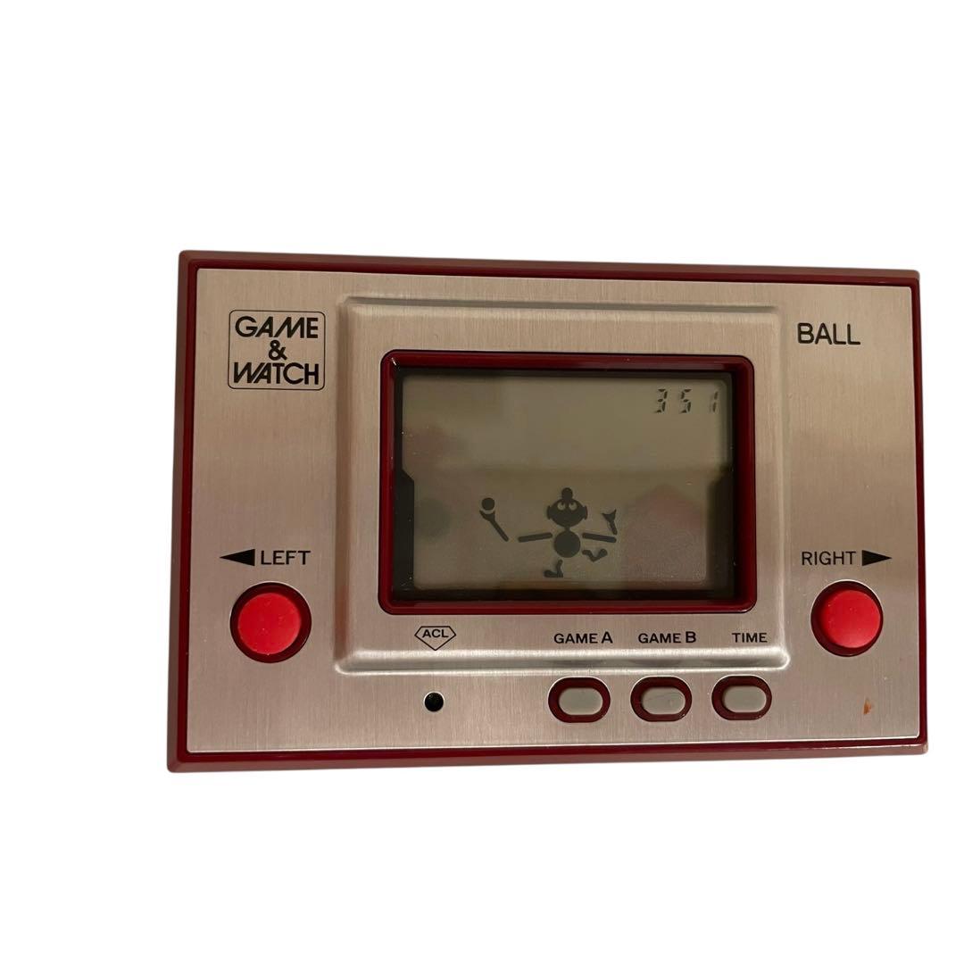 【非売品】GAME & WATCH BALL 復刻版 クラブニンテンドー限定
