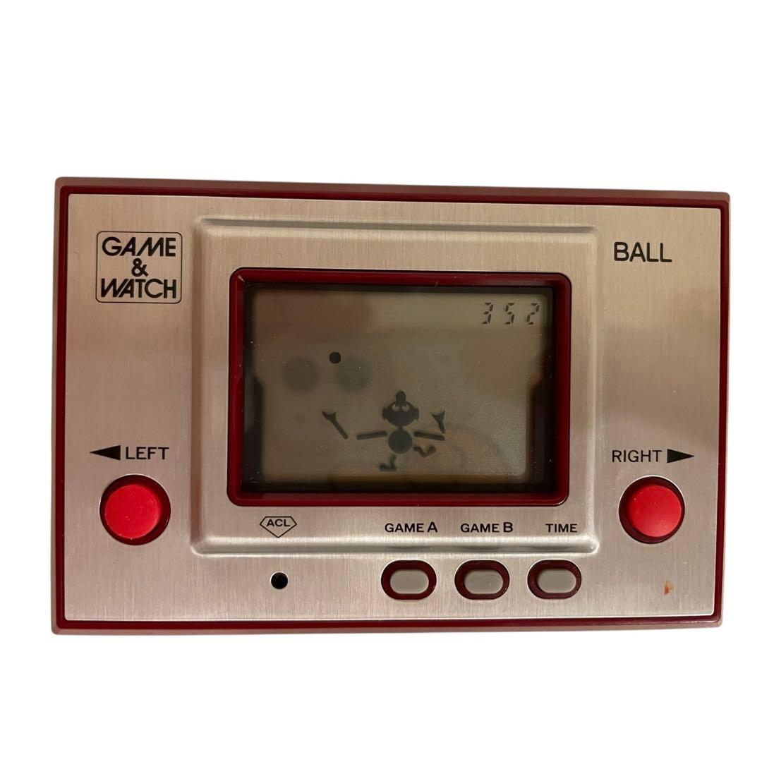 【非売品】GAME & WATCH BALL 復刻版 クラブニンテンドー限定