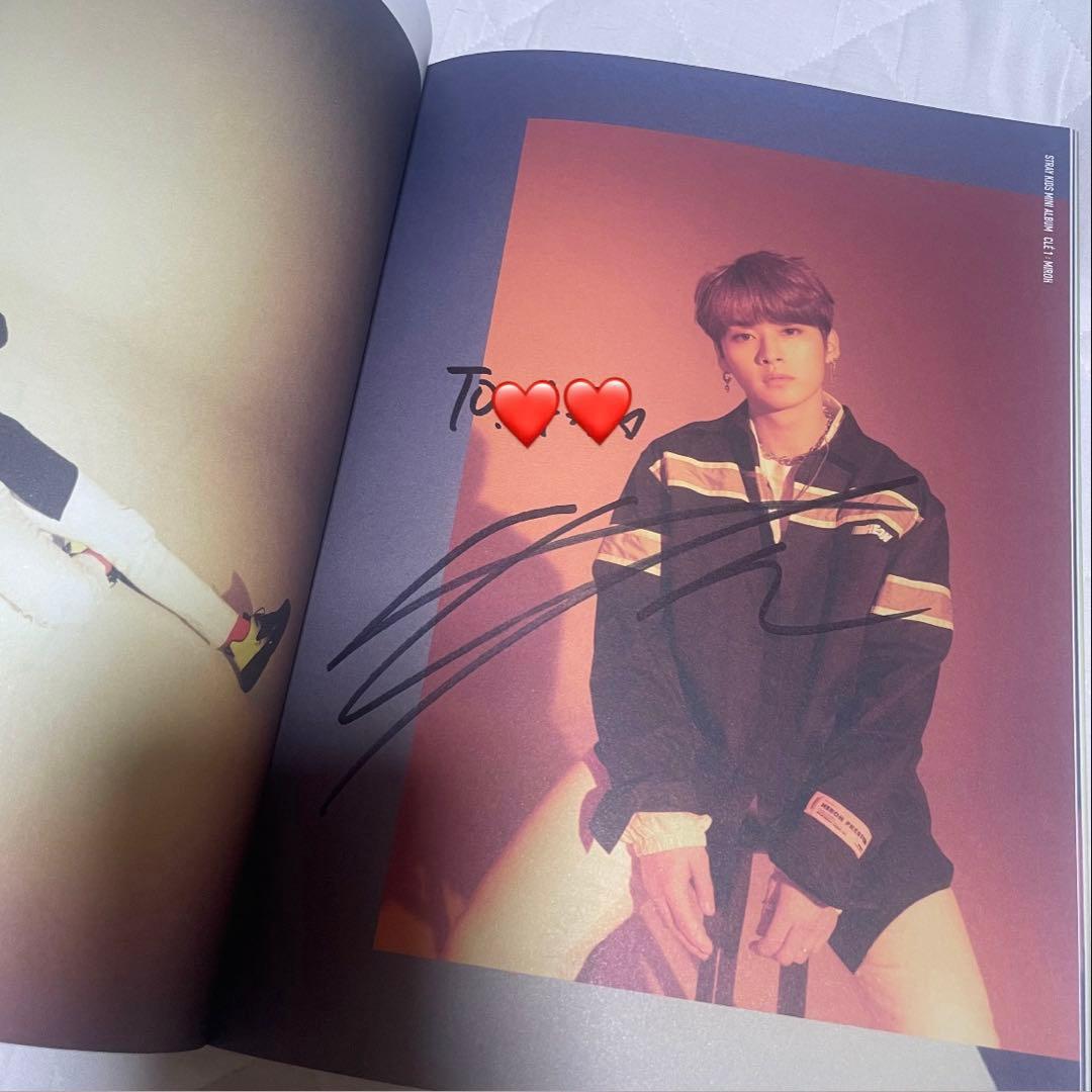 Stray Kids スキズ　サイン会　直筆サイン入り　アルバム　CD