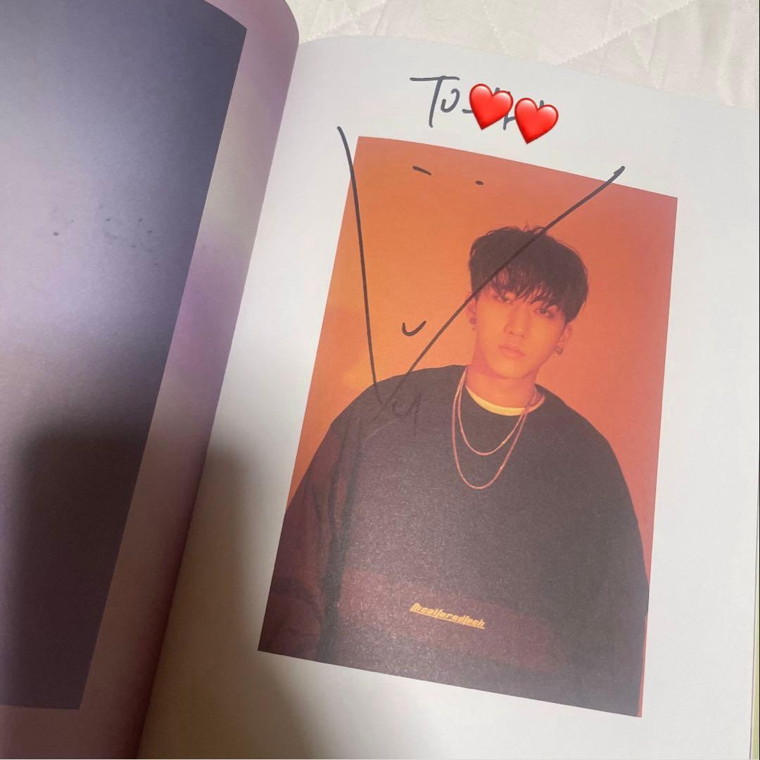 Stray Kids スキズ　サイン会　直筆サイン入り　アルバム　CD