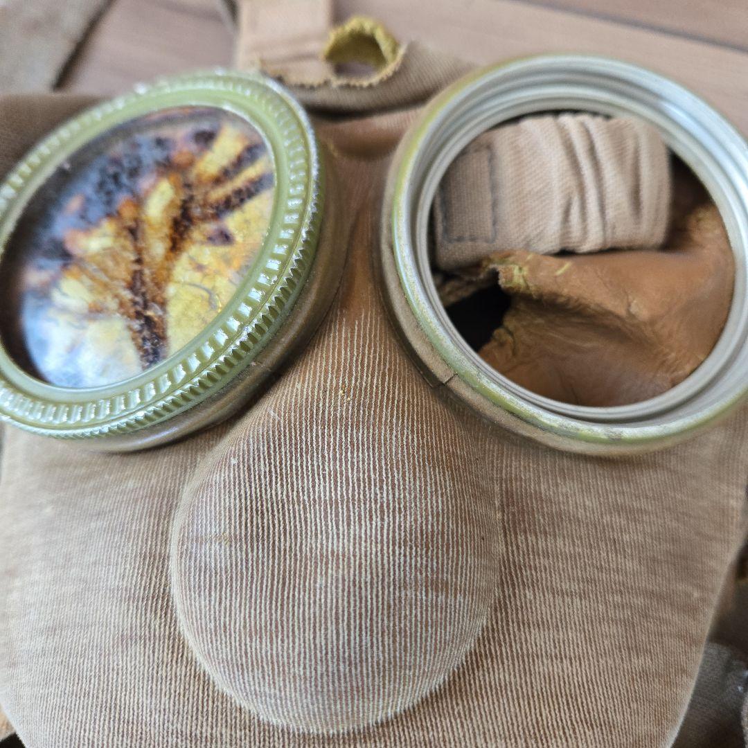 第二次大戦頃　日本陸軍ガスマスク