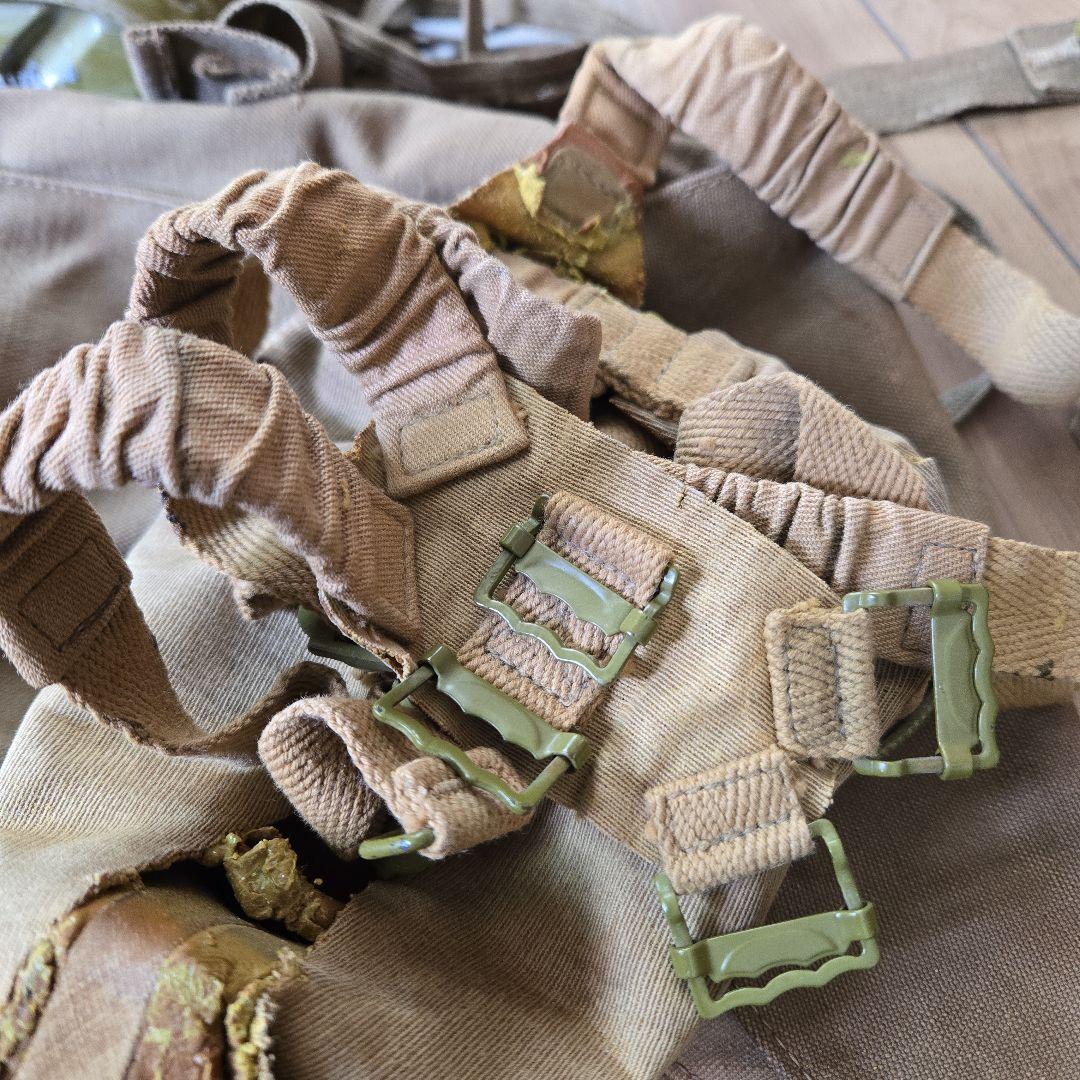 第二次大戦頃　日本陸軍ガスマスク