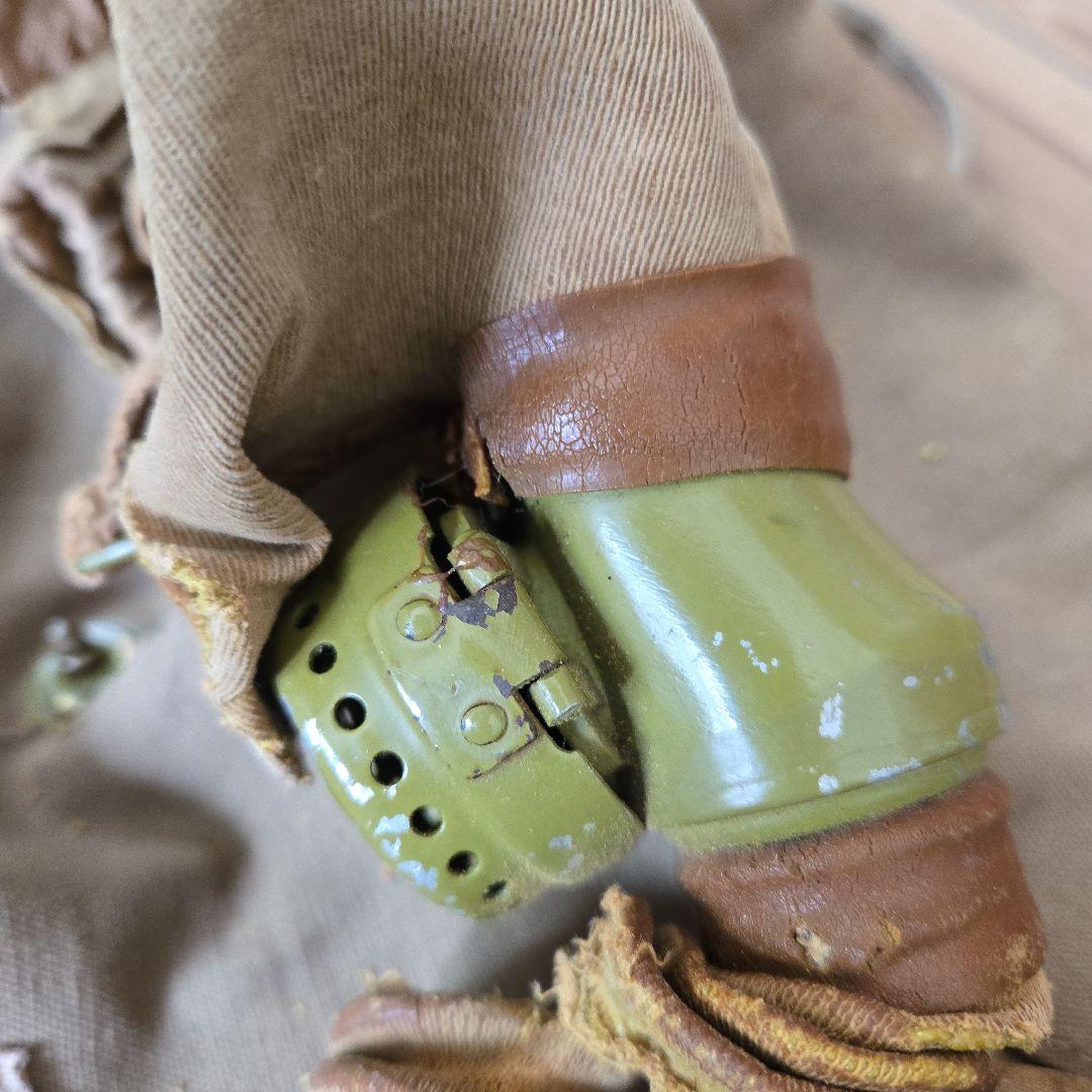 第二次大戦頃　日本陸軍ガスマスク