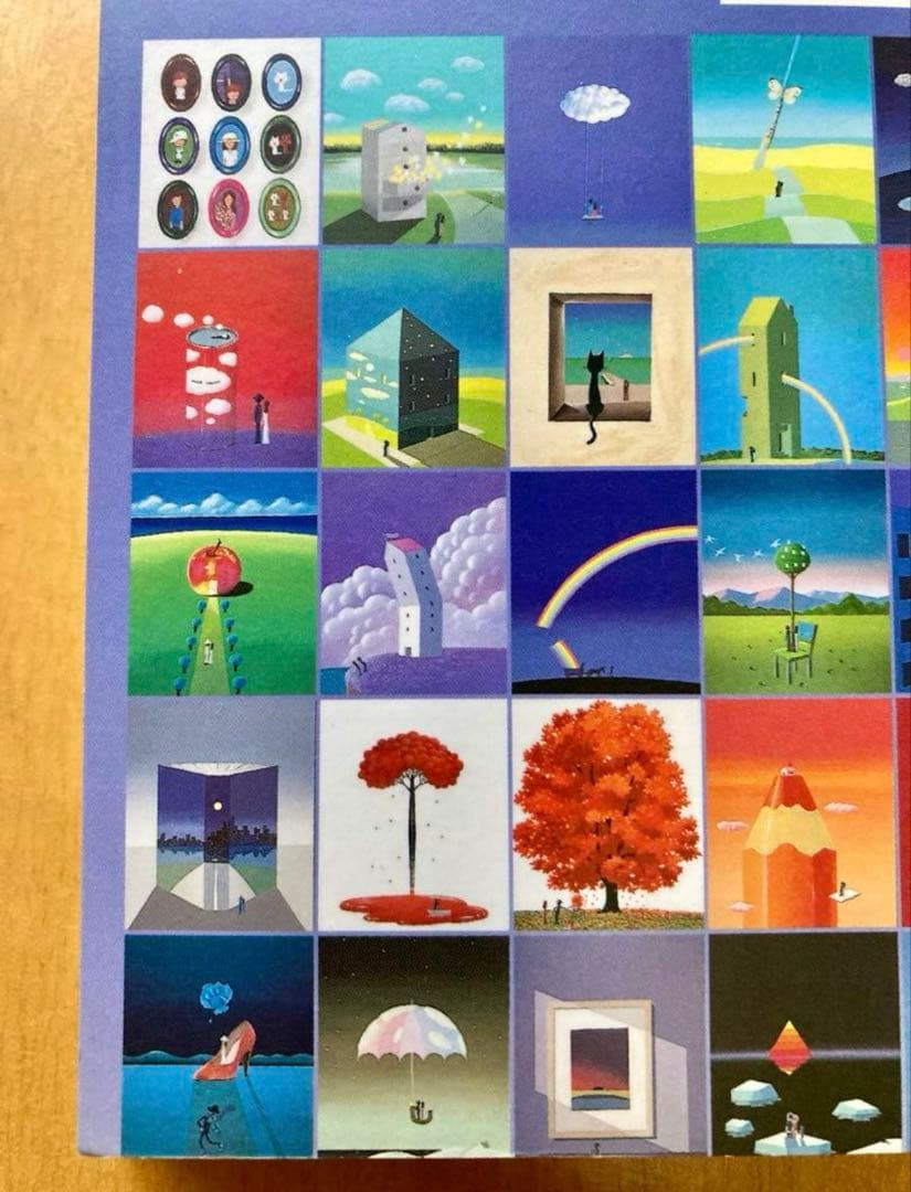 やなせたかし　絵葉書本『デュエット』　 ポストカードブック 絵葉書30枚