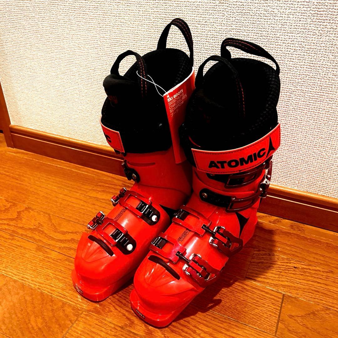 【kzrさん専用】ATOMIC スキー ブーツ KANDARAK 24.5 赤