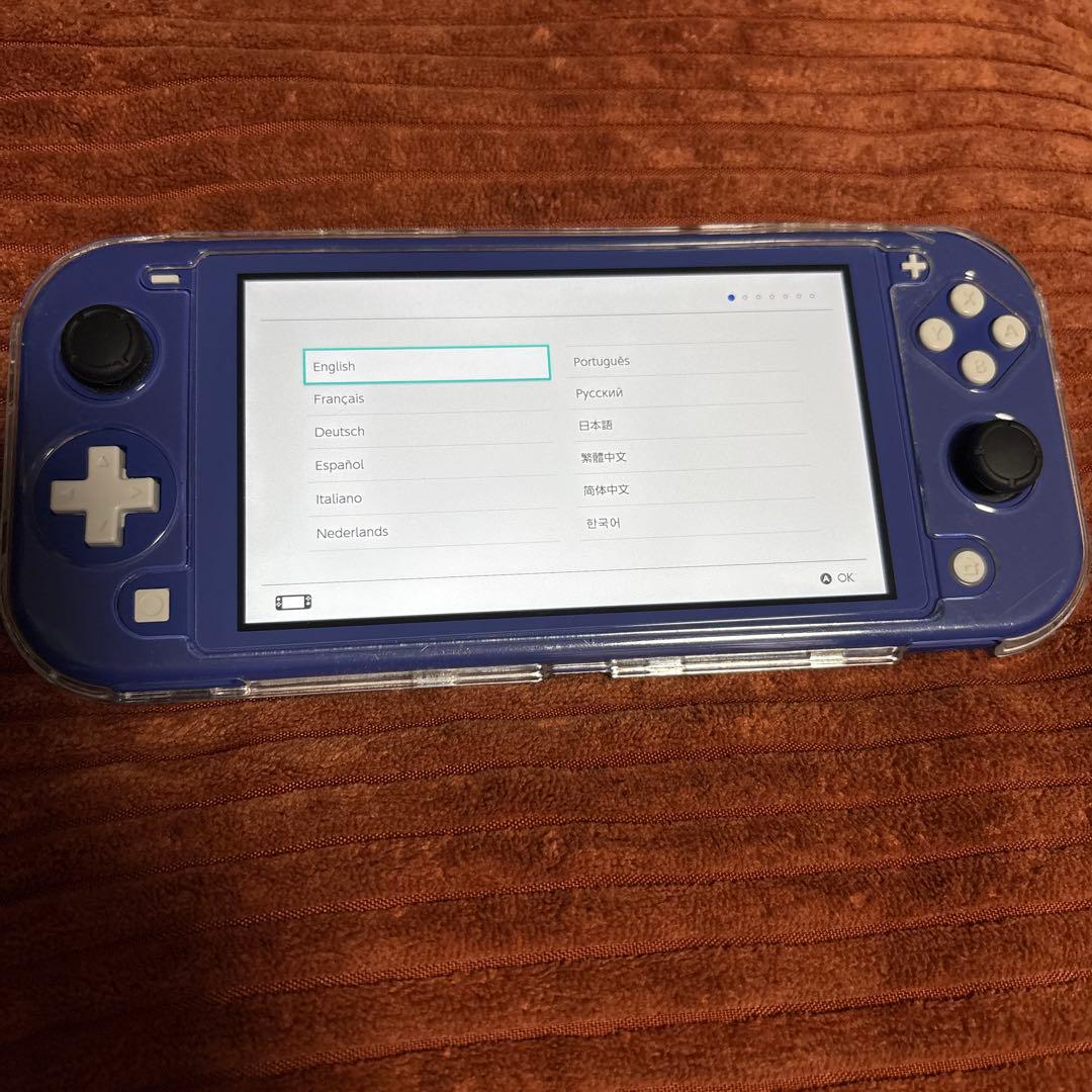 Nintendo Switch Lite 　本体